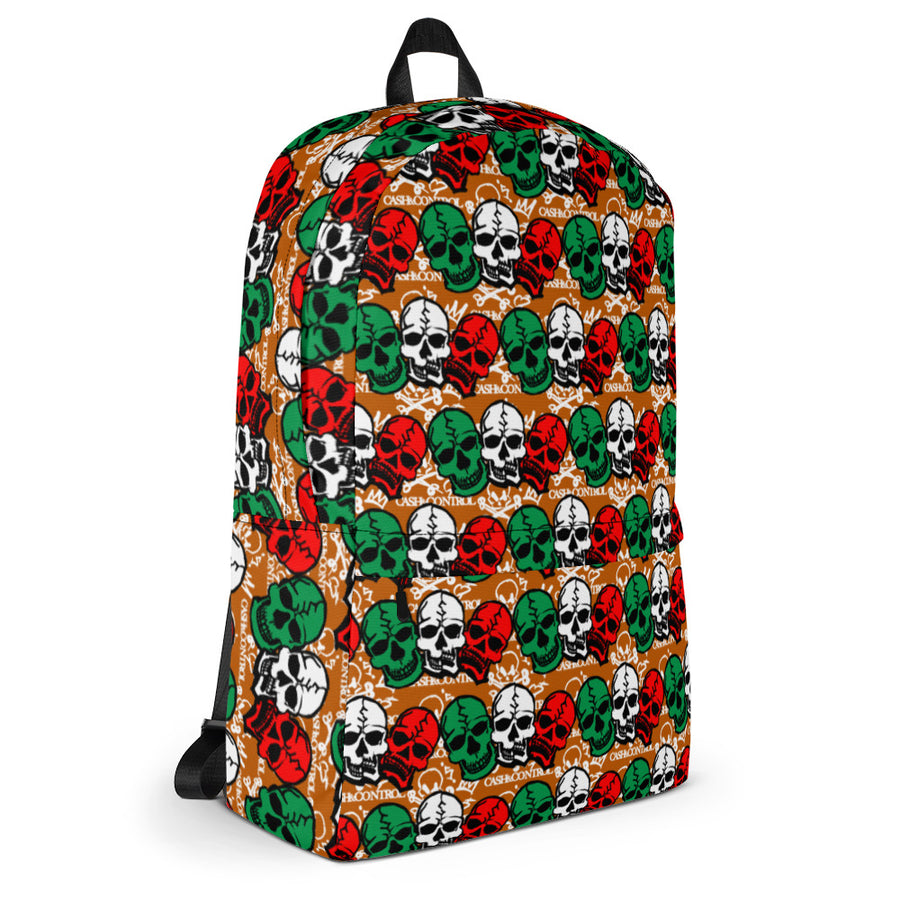 C&C 3x skulls Backpack
