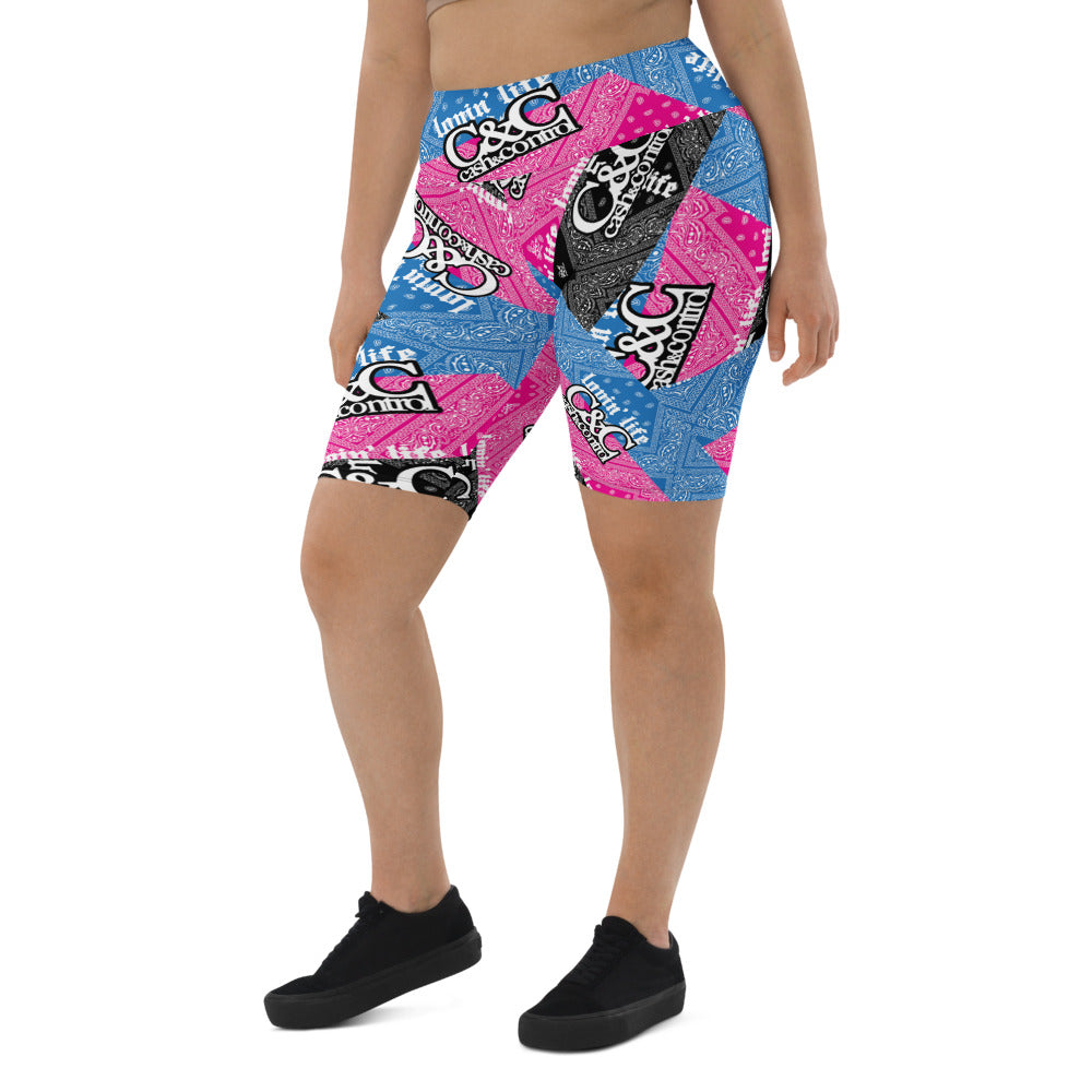 TPB X CHEAK / Elevate Biker Shorts (Heat), Women's Fashion