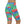 Charger l&#39;image dans la galerie, C&amp;C RED BLUE MAKE GREEN Biker Shorts
