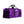 Load image into Gallery viewer, CC Camo purp Duffle bag
