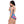 Laden Sie das Bild in den Galerie-Viewer, C&amp;C Pink Blu Blac El hefe One-Piece Swimsuit
