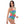 Load image into Gallery viewer, C&amp;C Red, Blue, Green $$$ One-Piece Swimsuit
