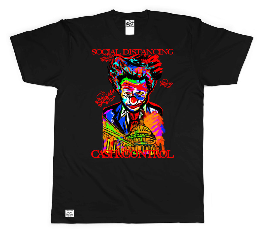 Cash&Control Social Distance - Clownin