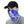 Load image into Gallery viewer, Cash&amp;Control - BluBlu Rosey NECK GAITER
