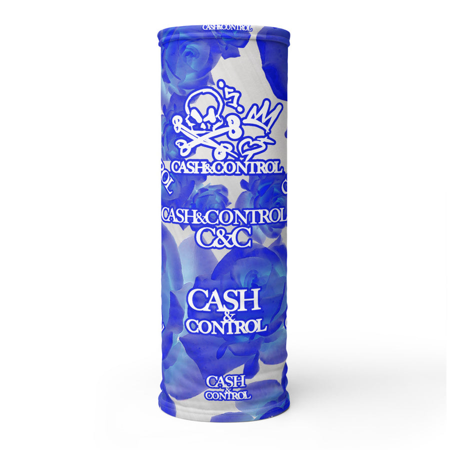 Cash&Control - BluBlu Rosey NECK GAITER