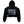 Cargar imagen en el visor de la galería, LOVIN&#39; LIFE DEAD PRES - crop fleece hoodie
