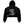 Cargar imagen en el visor de la galería, LOVIN&#39; LIFE - LOVE RACER - LIFE RACE COLLECTION - crop hoodie - black
