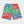 Load image into Gallery viewer, Blue and Red make green $$$$$ Men&#39;s Swim Trunk
