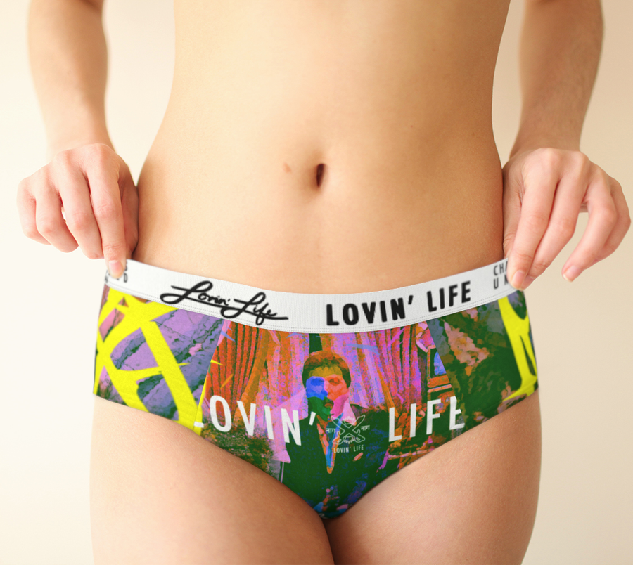 Lovin' Life Members Only SAY HELLO - Women's briefs