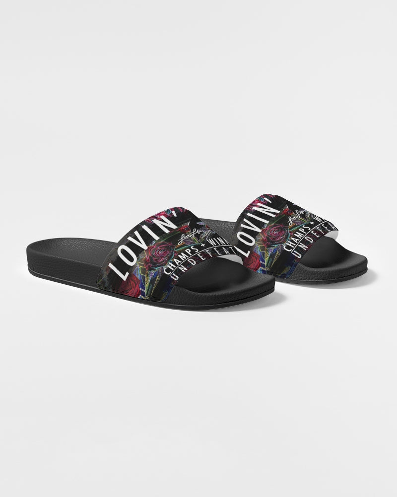 Champs adidas slides hot sale