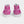 Charger l&#39;image dans la galerie, bandana pink Women&#39;s Hightop Canvas Shoe

