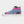 Load image into Gallery viewer, Pink, Blac and blu bandana  Women&#39;s Hightop Canvas Shoe
