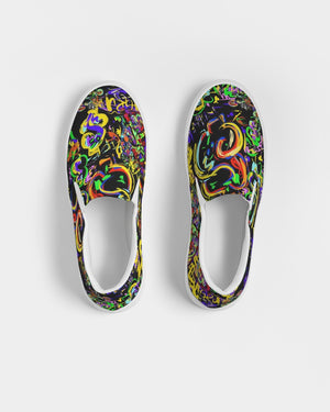 Bag RUN $ Men's Slip-On Canvas Shoe
