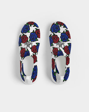 Roses Women's Slip-On Flyknit Shoe