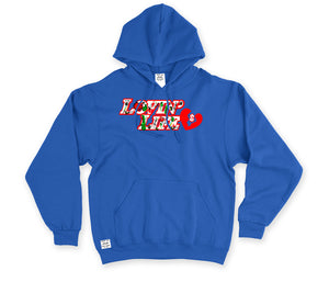 LOVIN' LIFE - BOUNCE BAC - HAVE HEART MONEY COLLECTION - hoodies