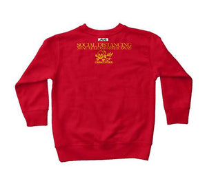 SOCIAL DISTANCING - Collection kids crew neck