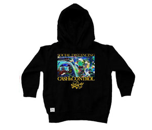 SOCIAL DISTANCING - Collection kids hoodie