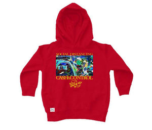 SOCIAL DISTANCING - Collection kids hoodie