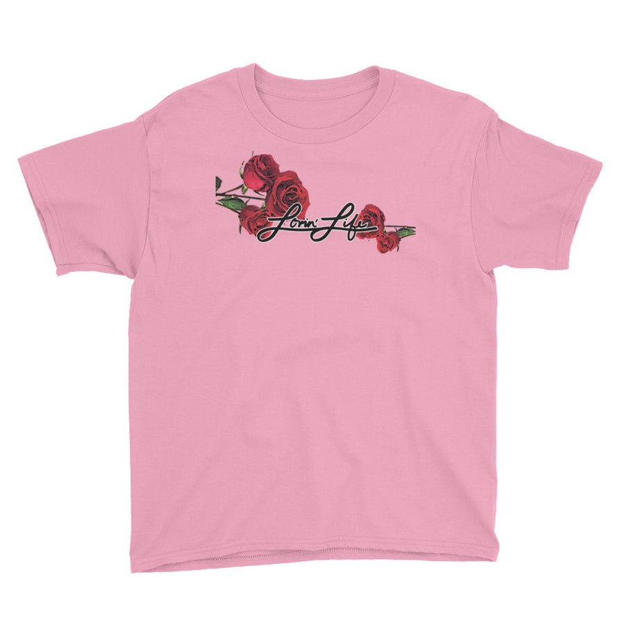 Youth Lovin' Life Rosey Red - bl t-shirt