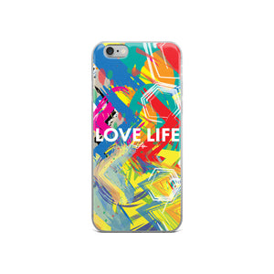 Love Life artsy iPhone 5/5s/Se, 6/6s, 6/6s Plus Case