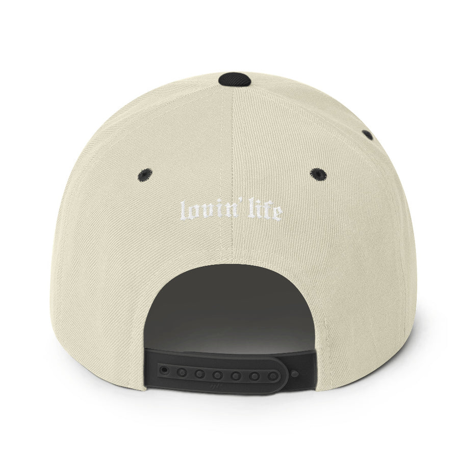 Lovin' Life #%* snapback hat