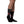 Load image into Gallery viewer, Rosey Red blk Socks
