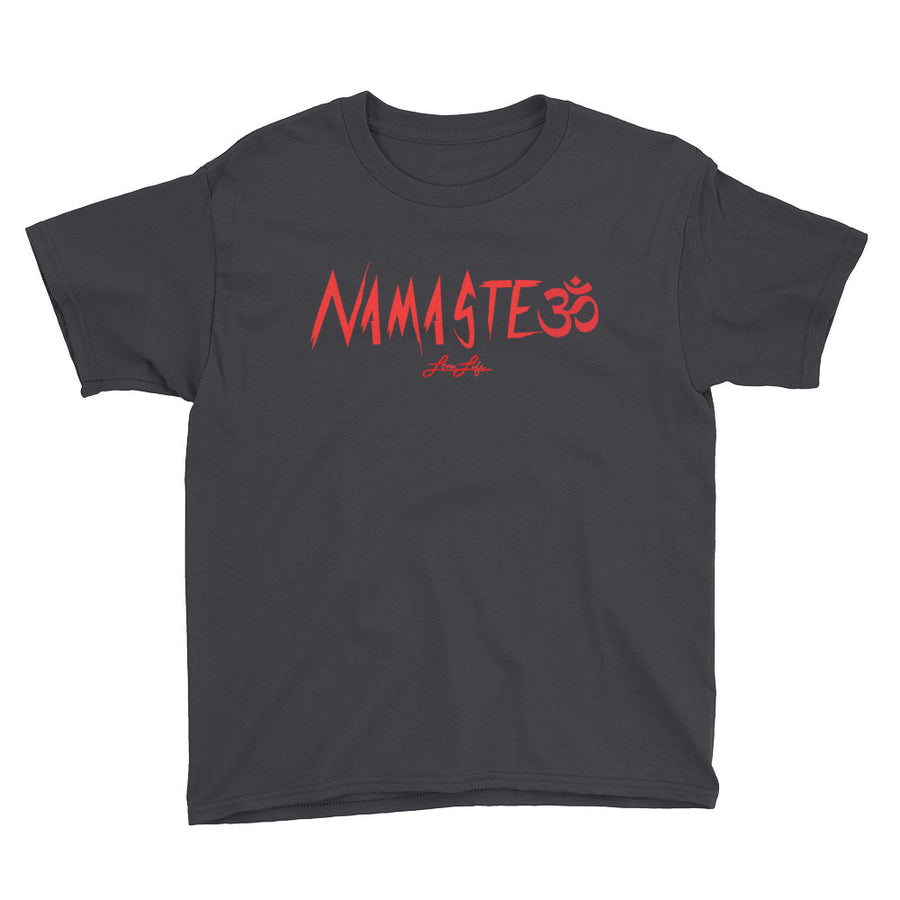 Youth Namaste Short Sleeve T-Shirt