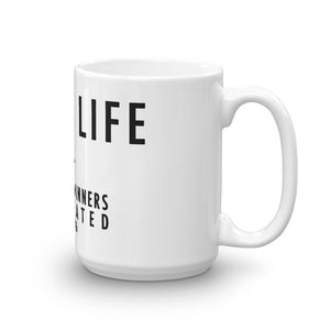 LOVIN' LIFE MEMBERS ONLY Mug