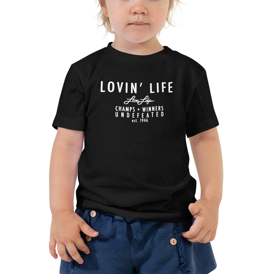 LOVIN' LIFE MEMBERS ONLY Classic Toddler Tee