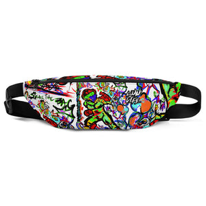 LOVIN' LIFE -BAG RUN 3 - SPACE COLLECTION - Fanny Pack - wht