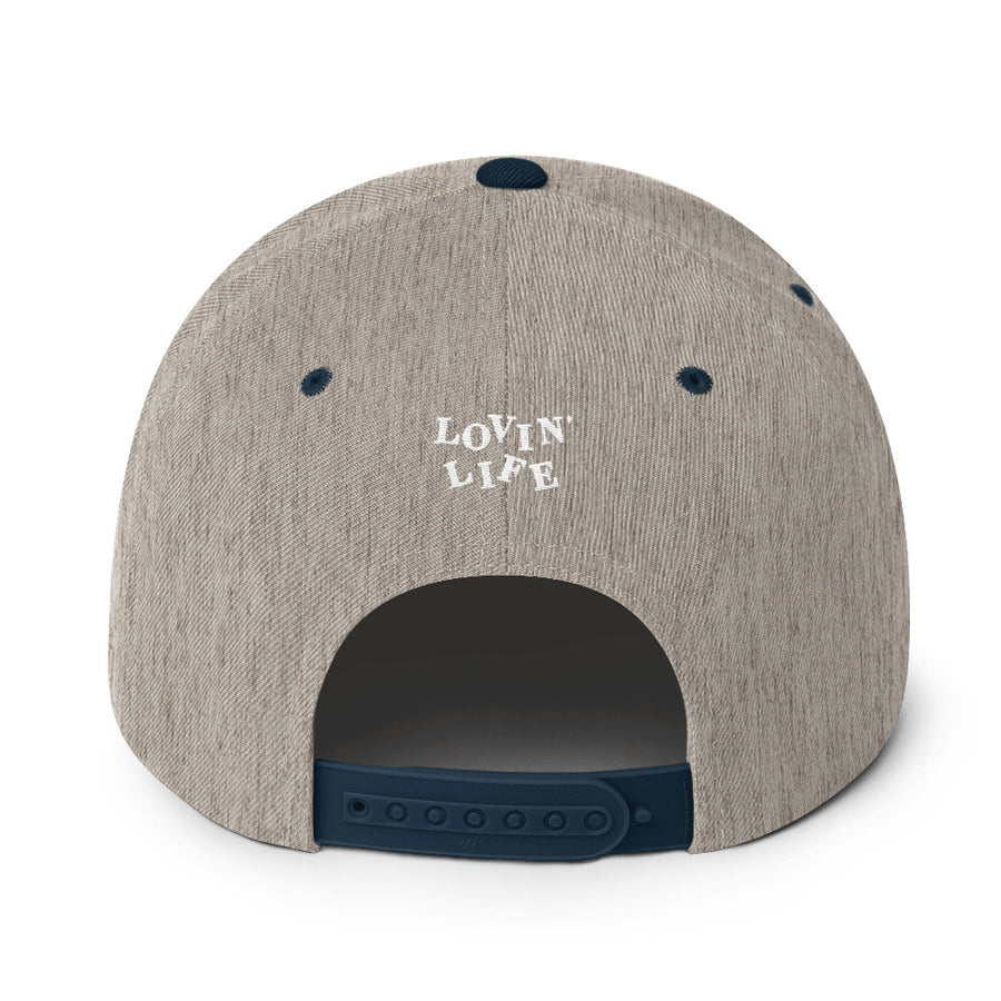 Lovin' Life Leo Lion cub - summer vibe '19 - Snapback Hat