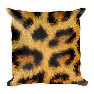 Cat Square Pillow 18x18
