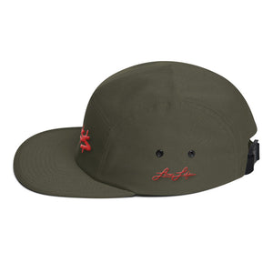 Boss red 3D-Puff embroidered Five Panel Cap