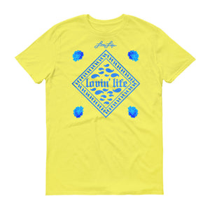 Rosey Blue t-shirt