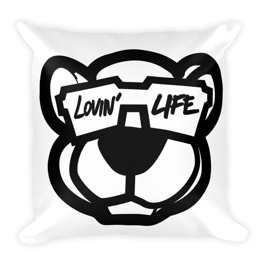 Leo Lion cool b Square Pillow 18x18