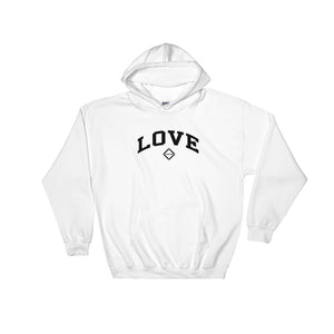 LOVE blac Hooded Sweatshirt