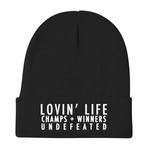 LOVIN' LIFE MEMBERS ONLY Classic Knit Beanie