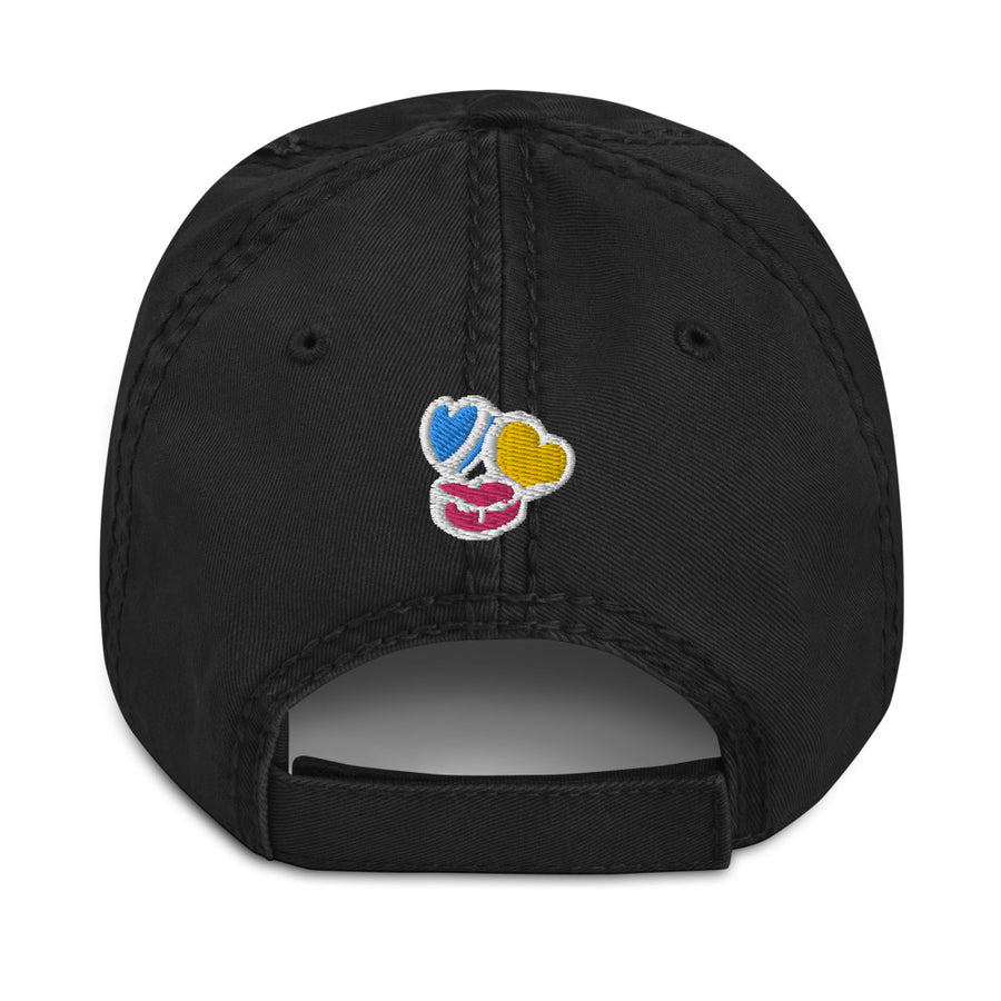 C&C candy hearts Distressed Dad Hat