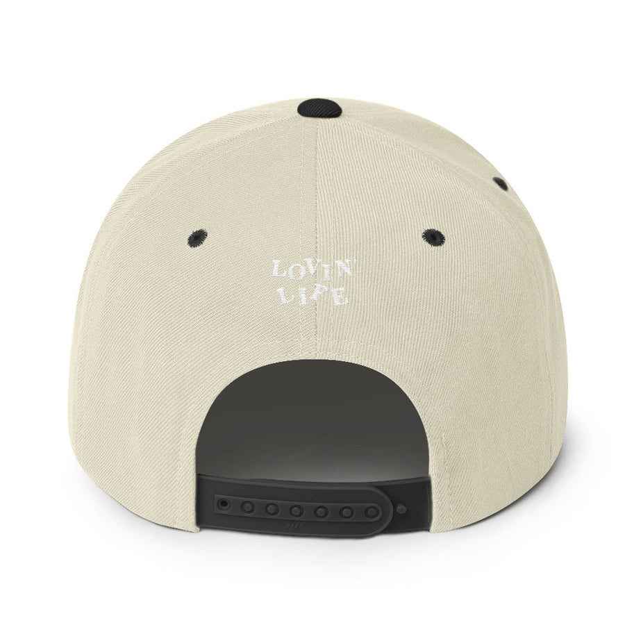 LOVIN' LIFE - Crayolo - Snapback Hat