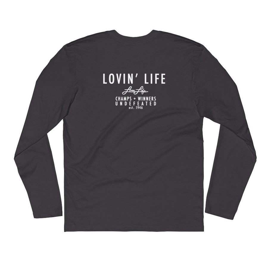 LOVIN' LIFE MEMBERS ONLY - DIVINITY CRES Long Sleeve