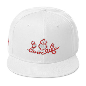 LOVIN' LIFE - MONEY SYMBOLS -Snapback Hat