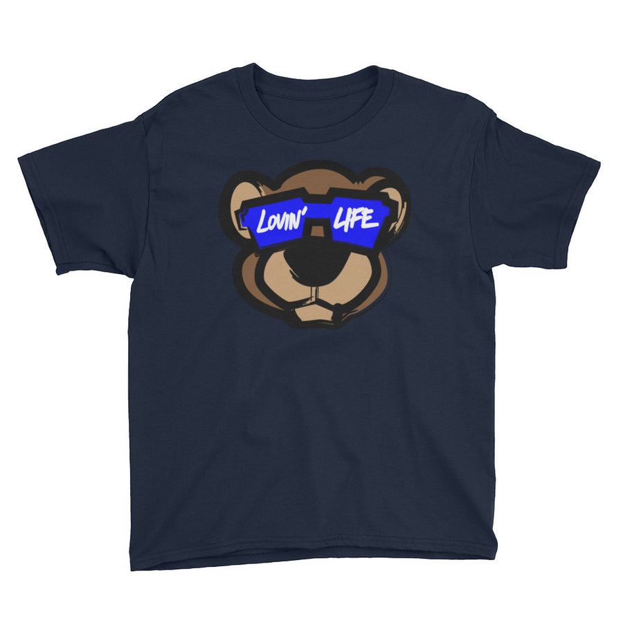 Youth Leo Lion cub Sleeve T-Shirt