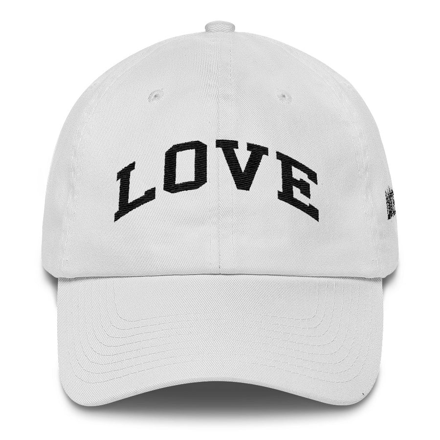 LOVE blac DAD hat
