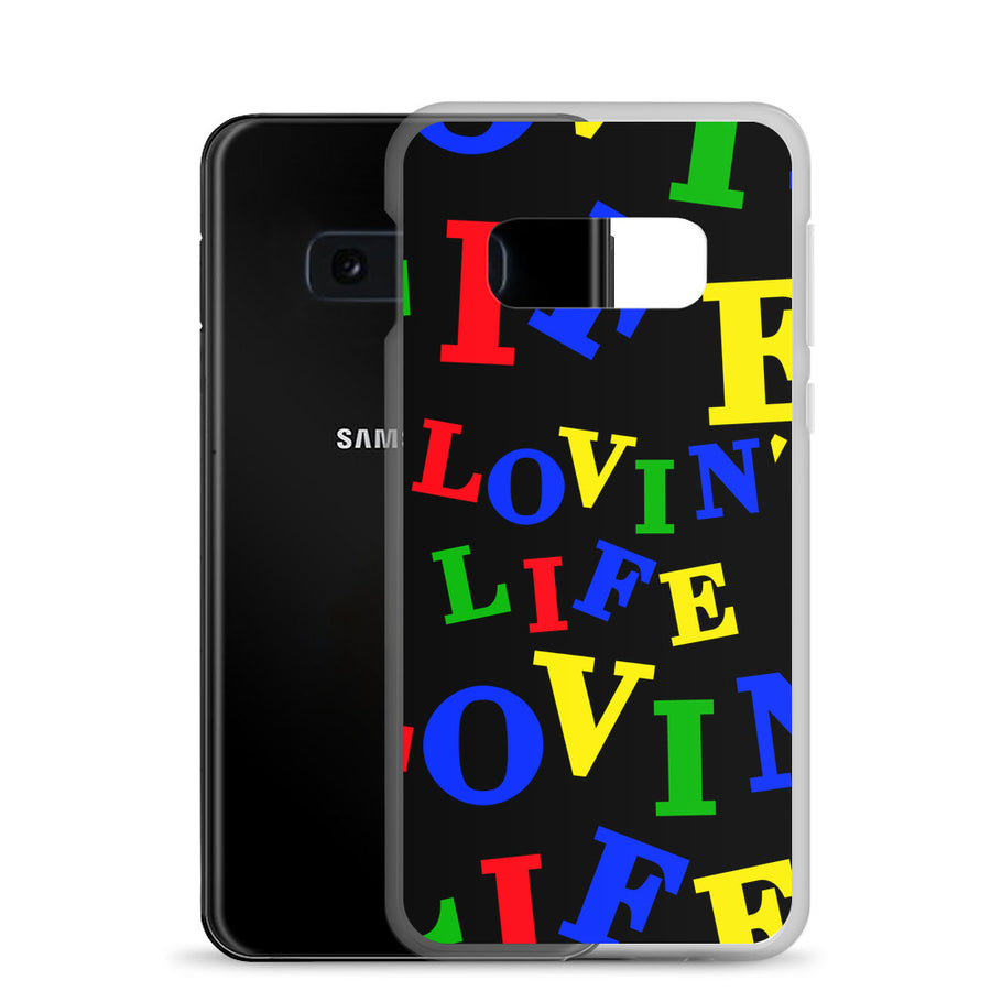 LOVIN' LIFE - Crayolo - Samsung Case