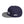 Cargar imagen en el visor de la galería, Lovin&#39; Life - SELF LOVE - blu heart/wht Snapback Hat

