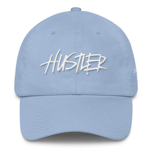 Hustler embroidered DAD hat
