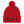 Load image into Gallery viewer, Lovin&#39; Life - SELF LOVE - red heart/blac Pom Pom Knit Cap

