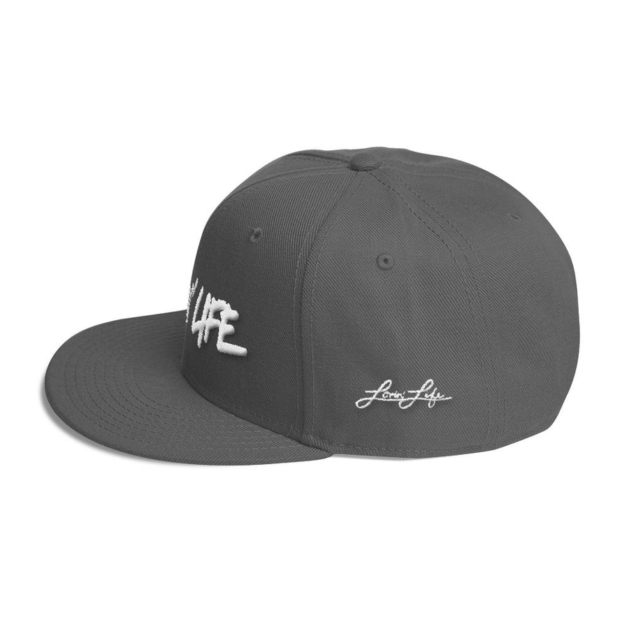LL 3D-Puff embroidered Snapback