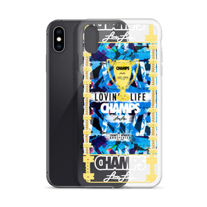 Lovin' Life CHAMPS MEMBERS ONLY - CHAMPS RAZORS & CUBAN LINXS - iPhone Case