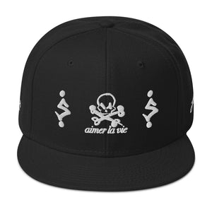 AIMER LA VIE - LOVIN' LIFE - CREEDO - Snapback Hat